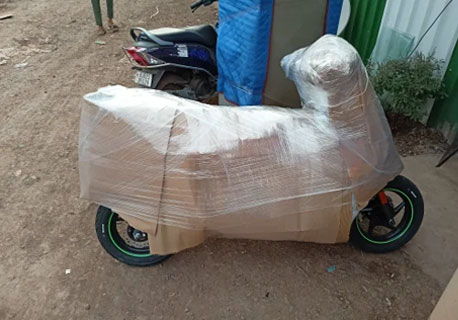 Bike & Car Transportation